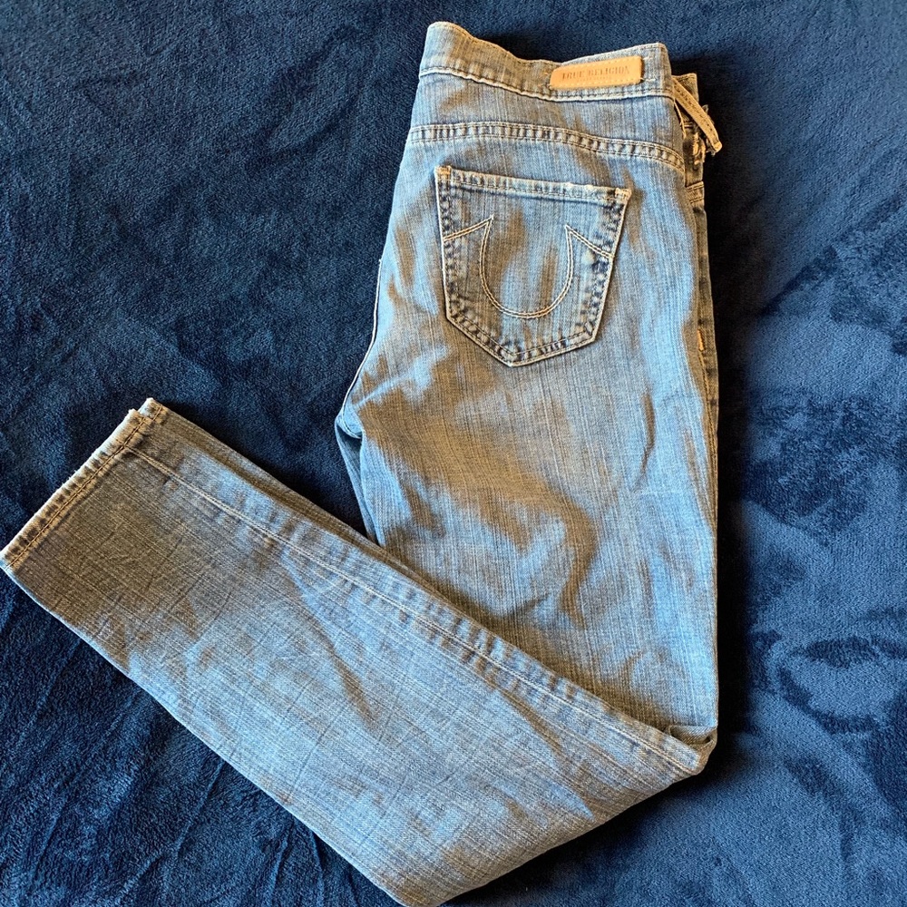 True religion skinny jeans